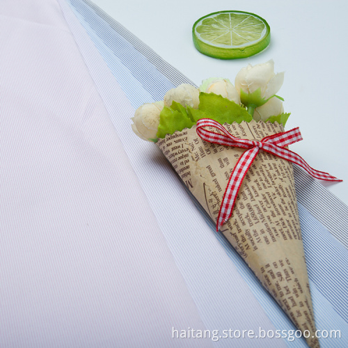 STOCK Fabric Dobby Bamboo fabric Moisture Shirt Textile